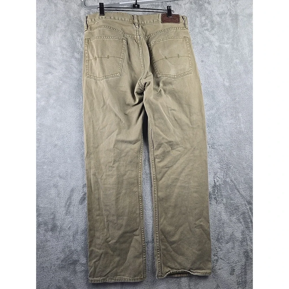 Polo Ralph Lauren 867 Classic Fit Jeans Mens‎ 32x29 Brown 100% Cotton Designer
